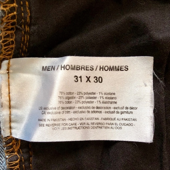 WILLIAM RAST 31x30 Dean Slim Straight Jeans - Picture 5 of 5